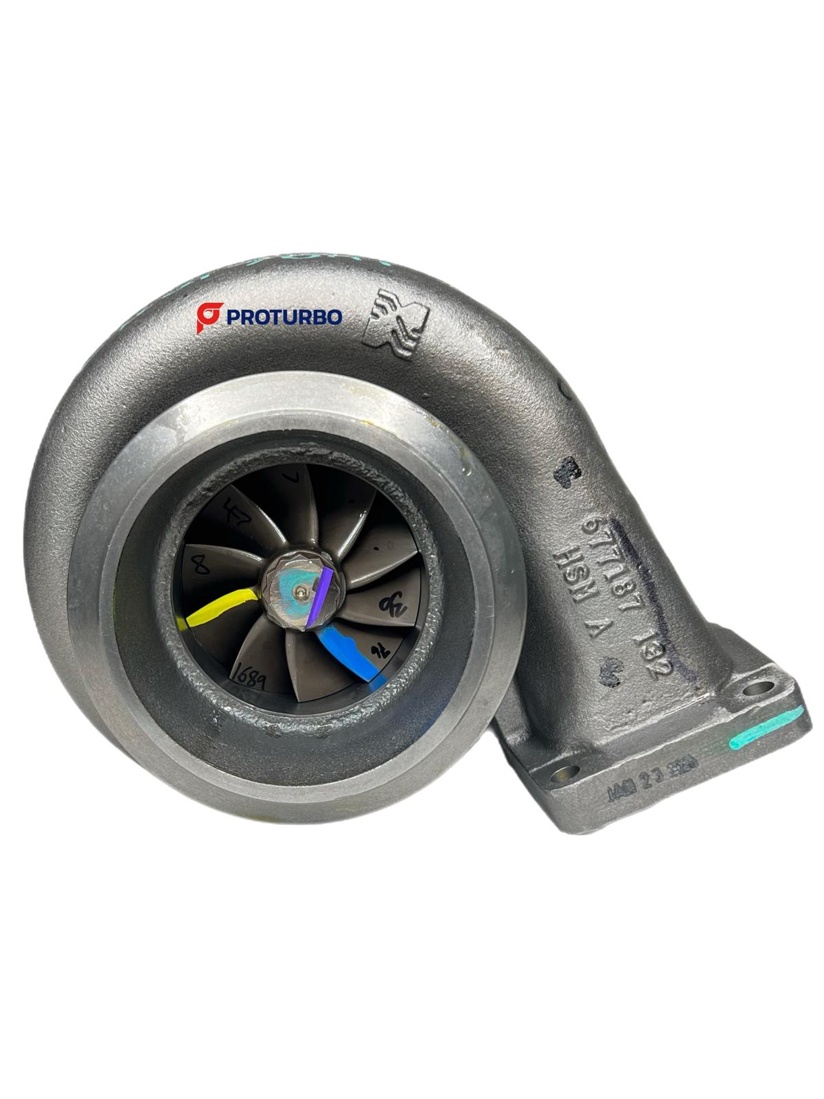 Borgwarner 14969880029 S475SX-E (76mm x 1.32 A/R)