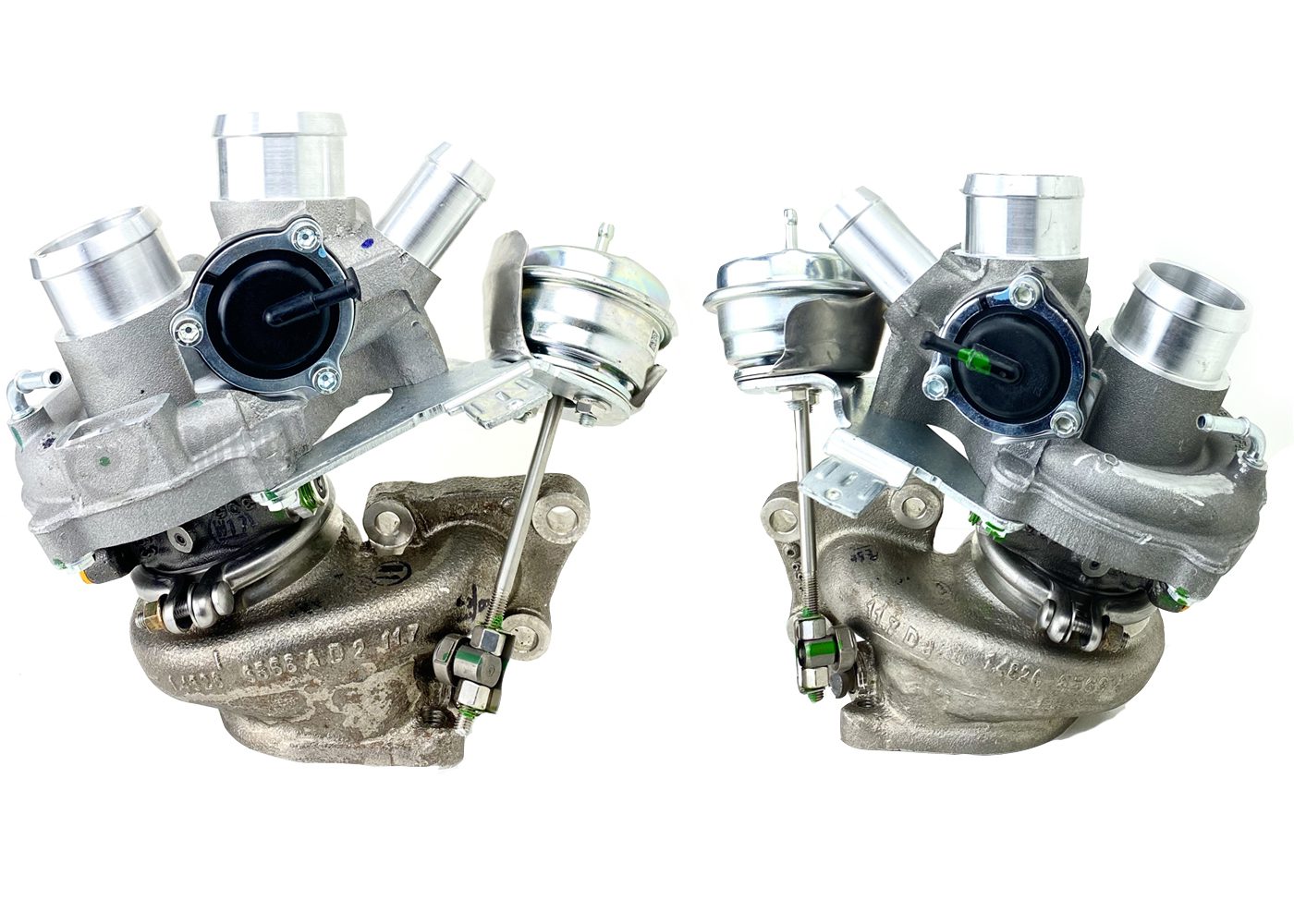 2011-2012 Ford F150 3.5L Ecoboost Stock Replacement Turbo Kit BOTH