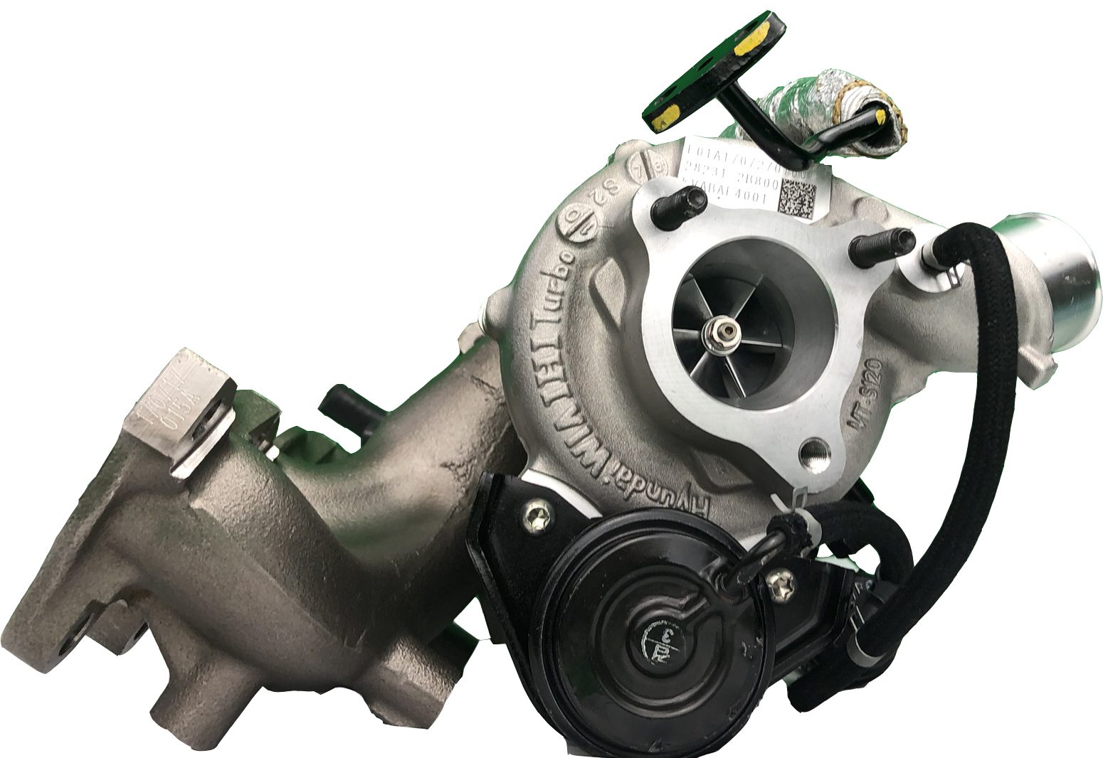 Turbocharger Hyundai / Kia 1.6L