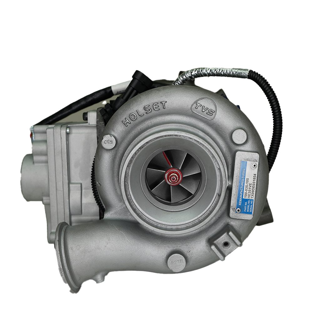 Turbocharger Reman Cummins ISB 2841704RX with Holset Actuator