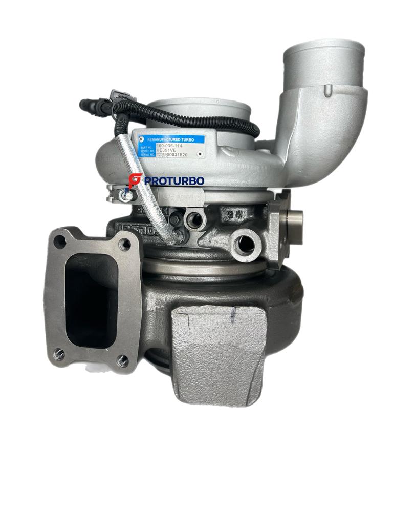 2007.5 - 2012 CUMMINS 6.7L Reman Turbo No Actuator