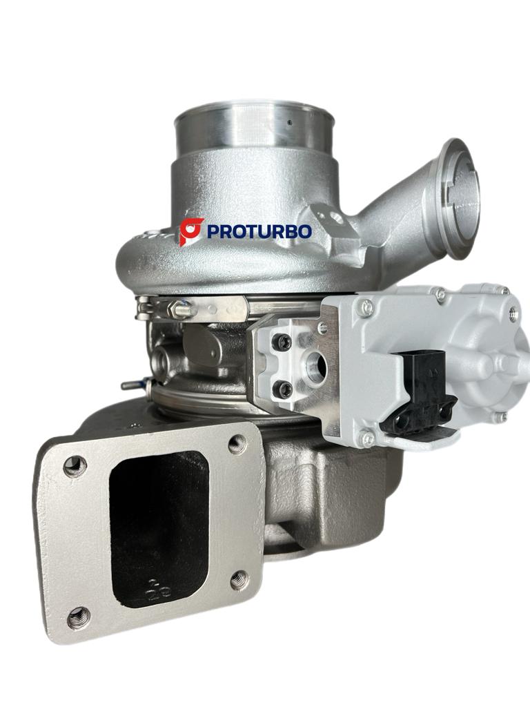 Holset Cummins HE400VG Turbocharger 5459130 with Aftermarket Actuator