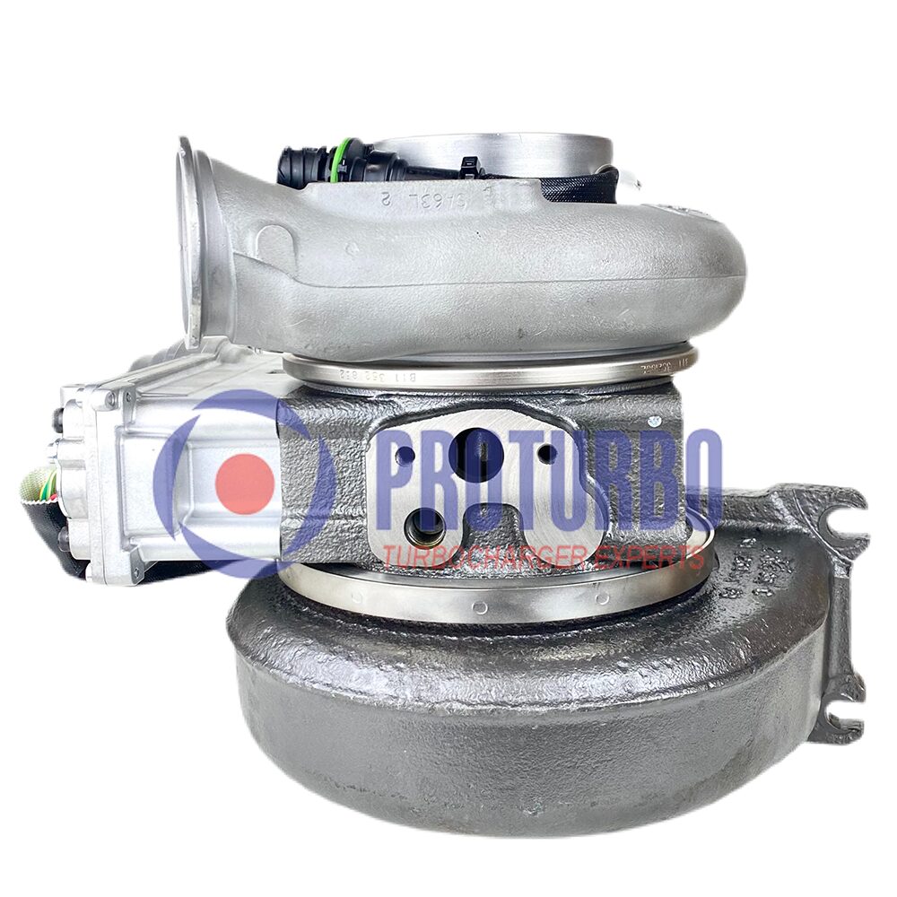 Volvo - Mack MD11 11.0L Turbocharger 85124590 with Holset Actuator