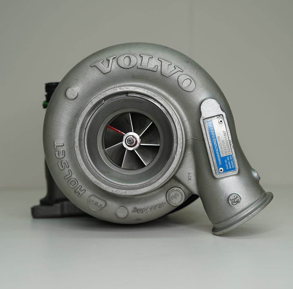 Mack, Volvo MD13 Turbocharger HE431VE No Actuator
