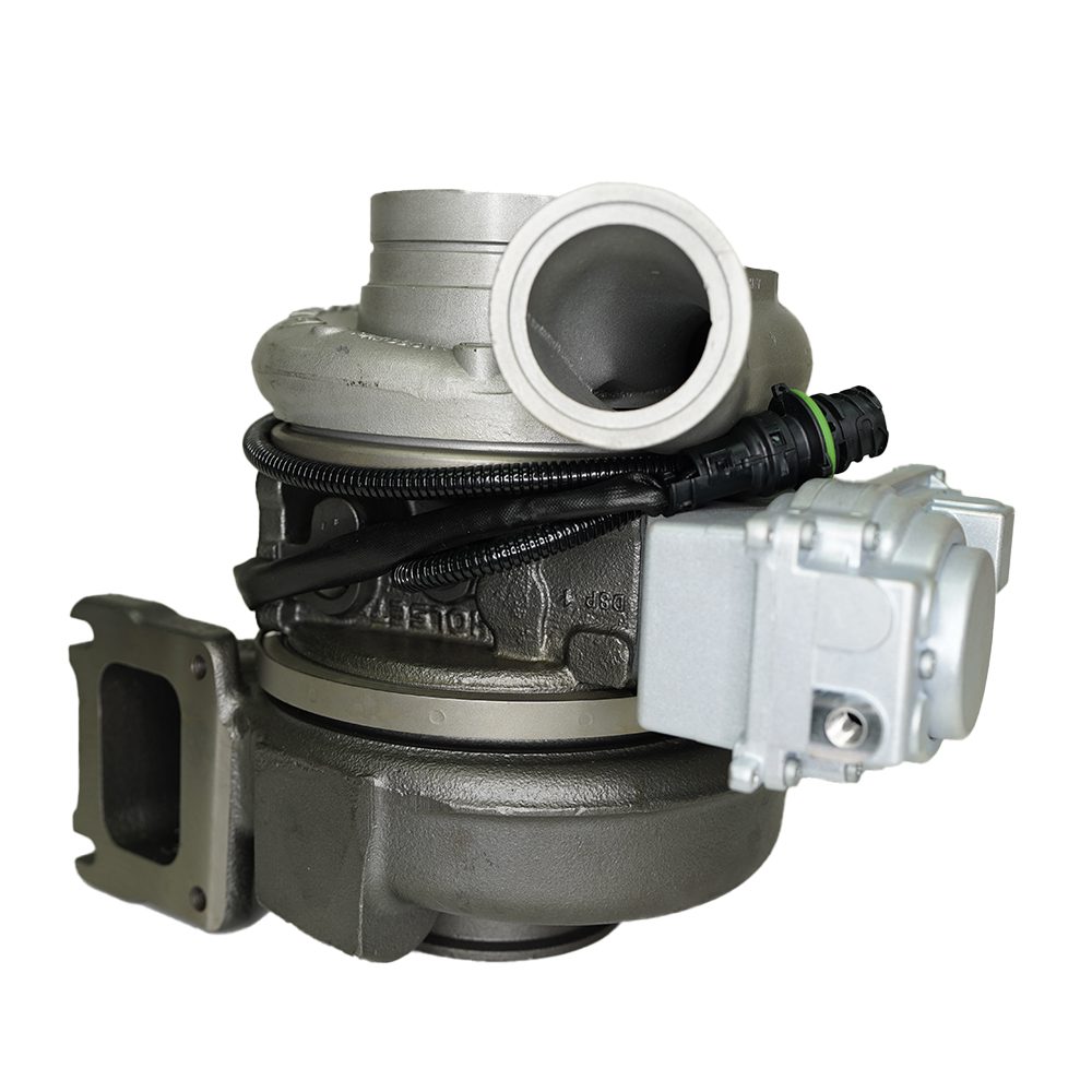 Reman Mack, Volvo MD13 Turbocharger HE431VE with Aftermarket Actuator