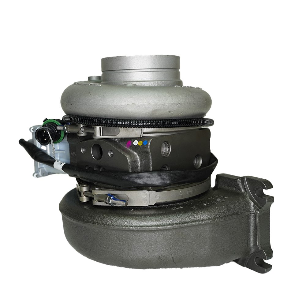 Reman Mack, Volvo MD13 Turbocharger HE431VE with Aftermarket Actuator