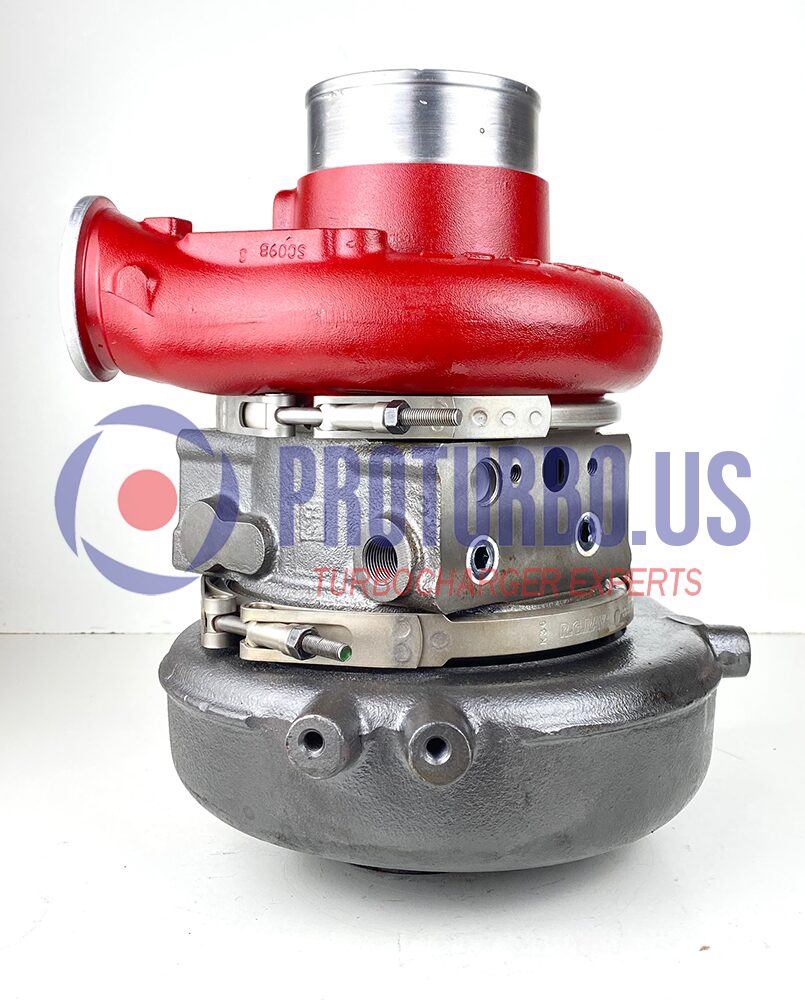 Turbocharger HE431VE Cummins QSL 4352439