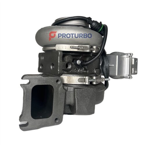 Reman Holset Volvo-Mack VGT Turbocharger HE431VE with Holset Actuator