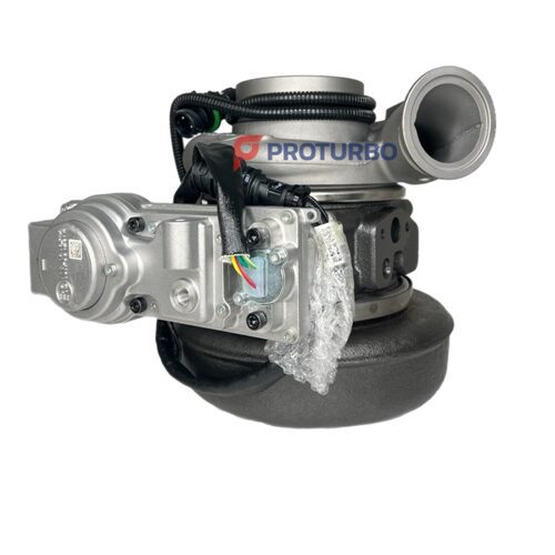 Reman Holset Volvo-Mack VGT Turbocharger HE431VE with Holset Actuator