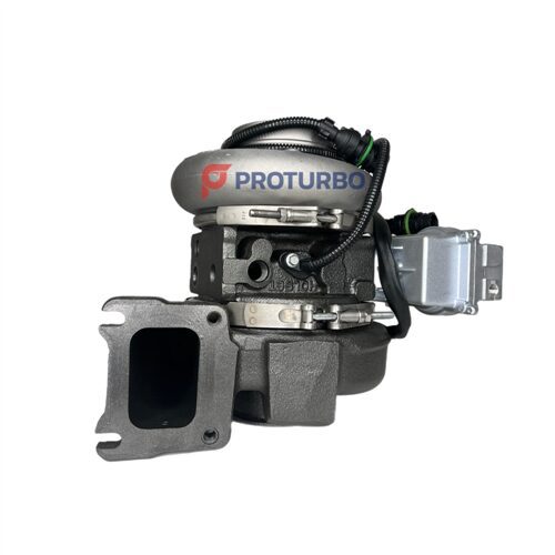 Reman Holset Volvo-Mack VGT Turbocharger HE431VE with Aftermarket Actuator