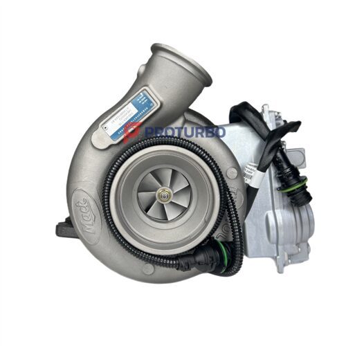 Reman Holset Volvo-Mack VGT Turbocharger HE431VE with Aftermarket Actuator
