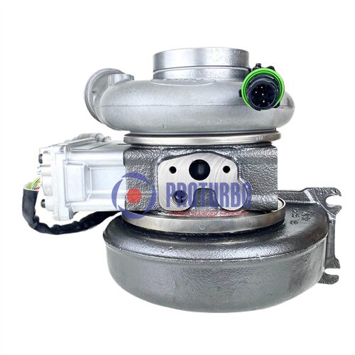 Proturbo Reman Volvo-Mack VGT Turbocharger HE431VE with Holset Actuator