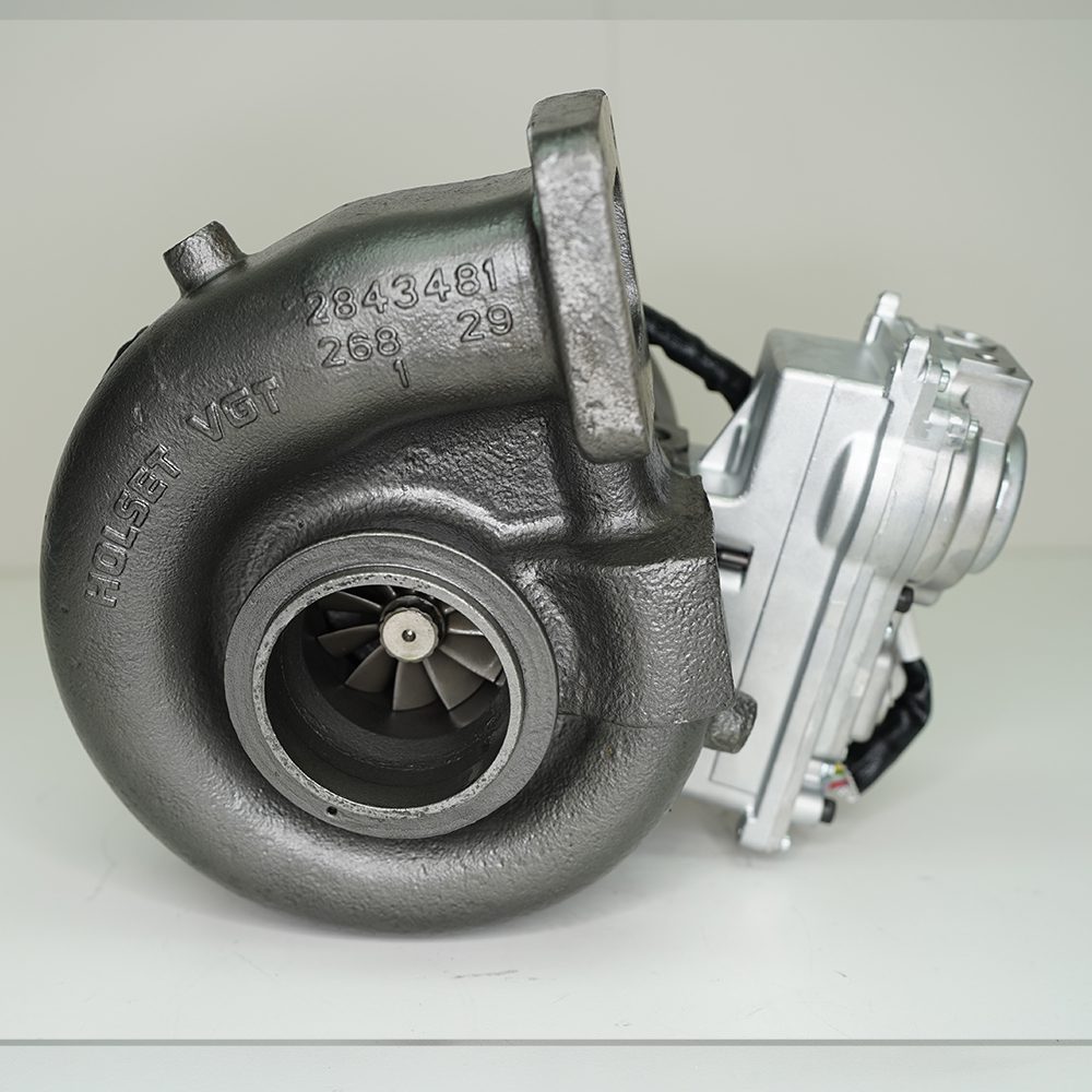 Reman Cummins HE451VE 2882111RX Turbo with Holset Actuator