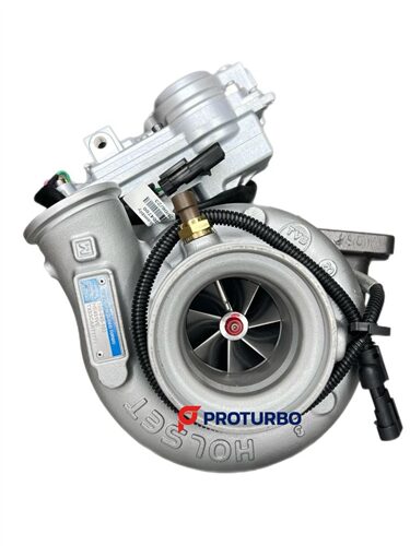 Reman Proturbo Cummins Turbocharger HE451VE with Aftermarket Actuator