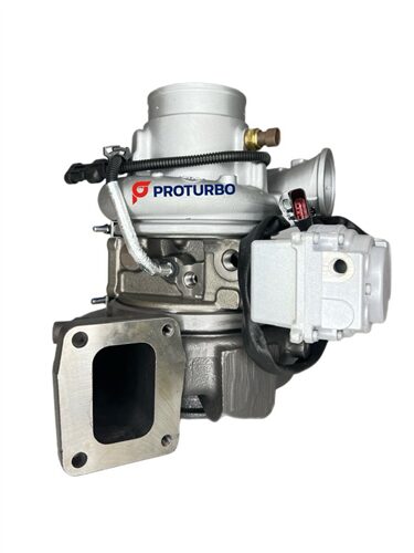Reman Proturbo Cummins Turbocharger HE451VE with Aftermarket Actuator