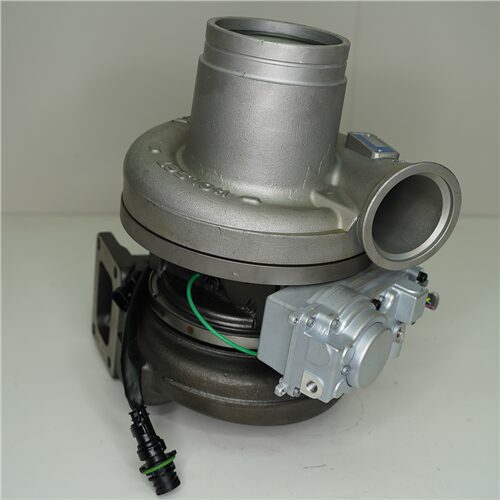 Reman Turbo HE500VG with Aftermarket Actuator