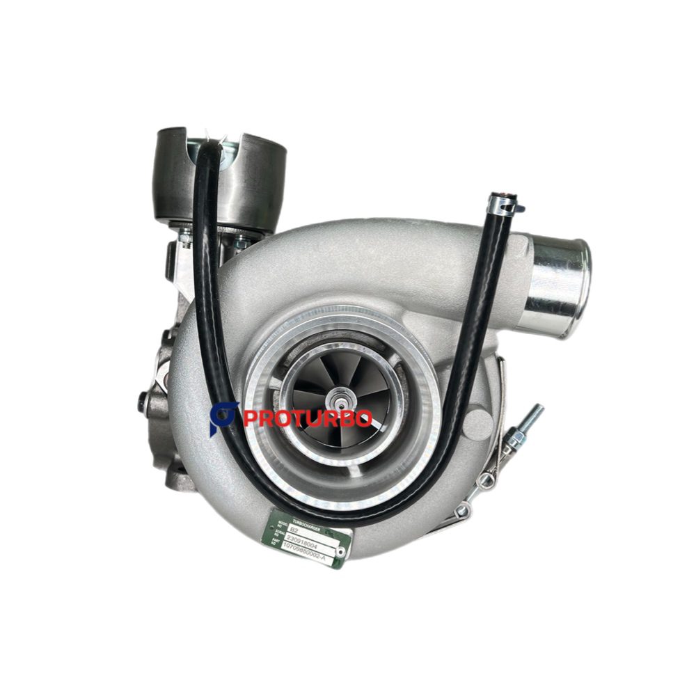 New B2 Turbo CAT 10709880002