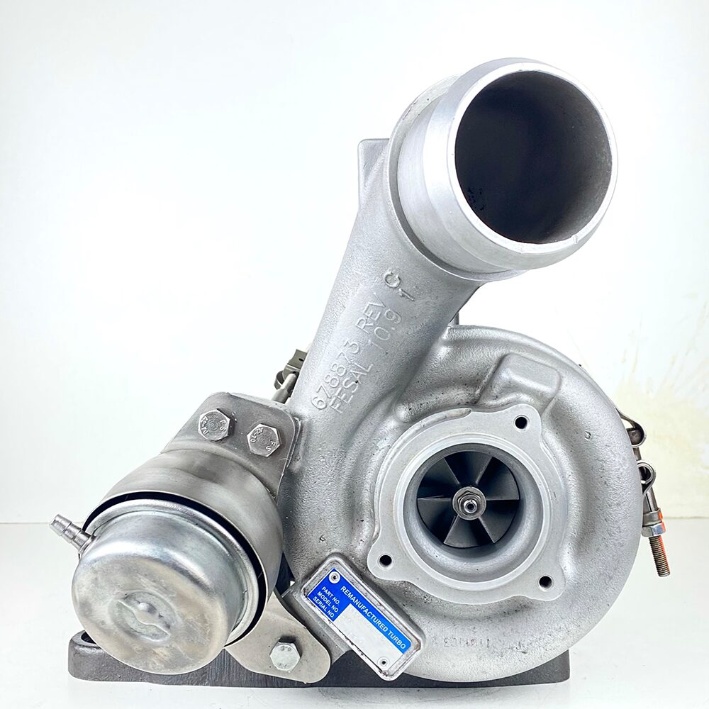 Navistar Maxxforce 7 EPA 2010 Turbocharger HP 11559900048 Proturbo Reman