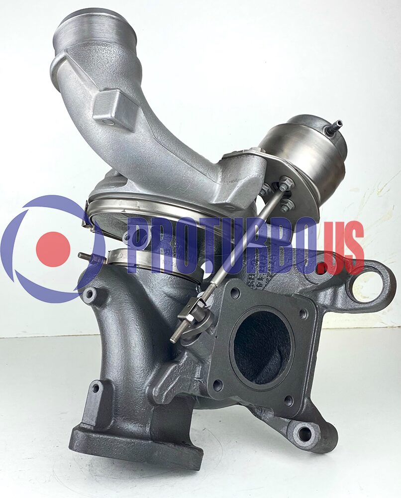 Navistar Maxxforce 7 EPA 2010 Turbocharger HP 11559900048 Proturbo Reman