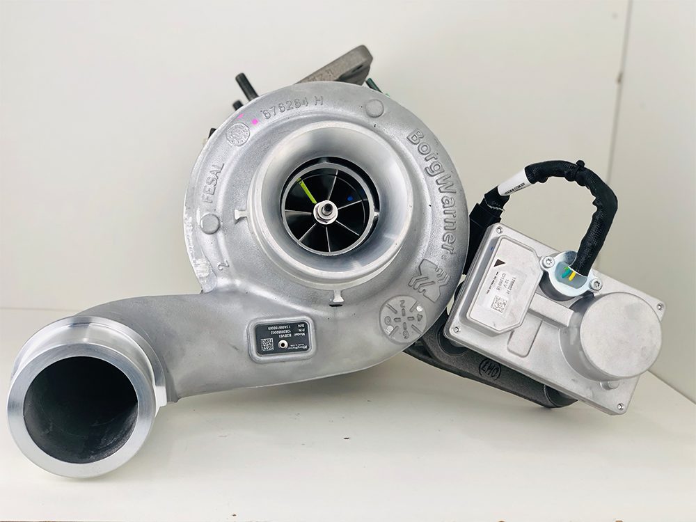 7.6L MaxxForce DT466, I326 Turbocharger 12639880002