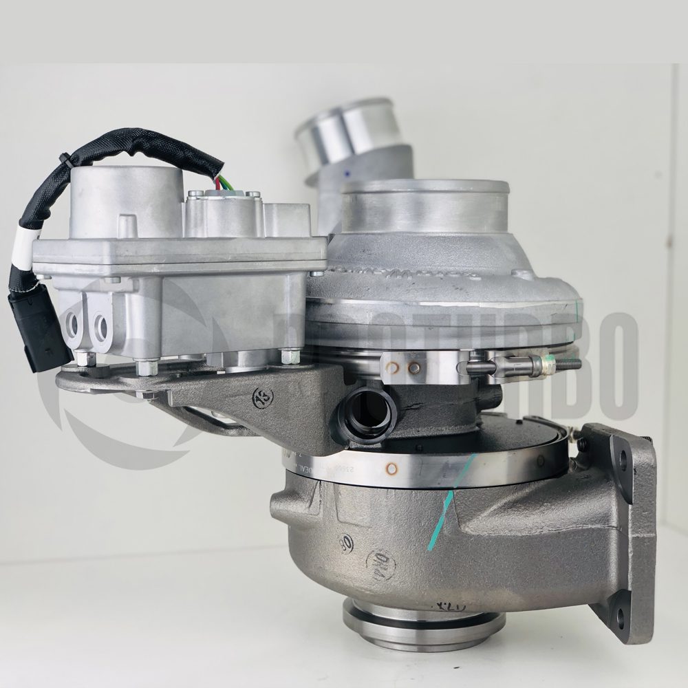 7.6L MaxxForce DT466, I326 Turbocharger 12639880002