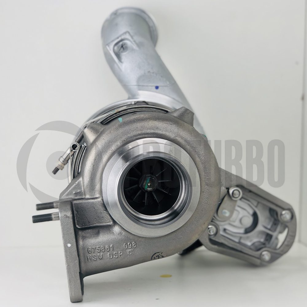 7.6L MaxxForce DT466, I326 Turbocharger 12639880002