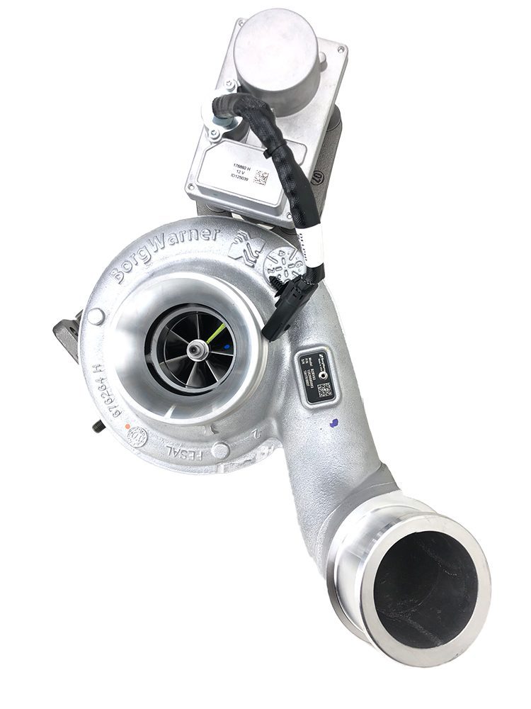 New Navistar Maxxforce 9 EPA07 Turbocharger 12639880003