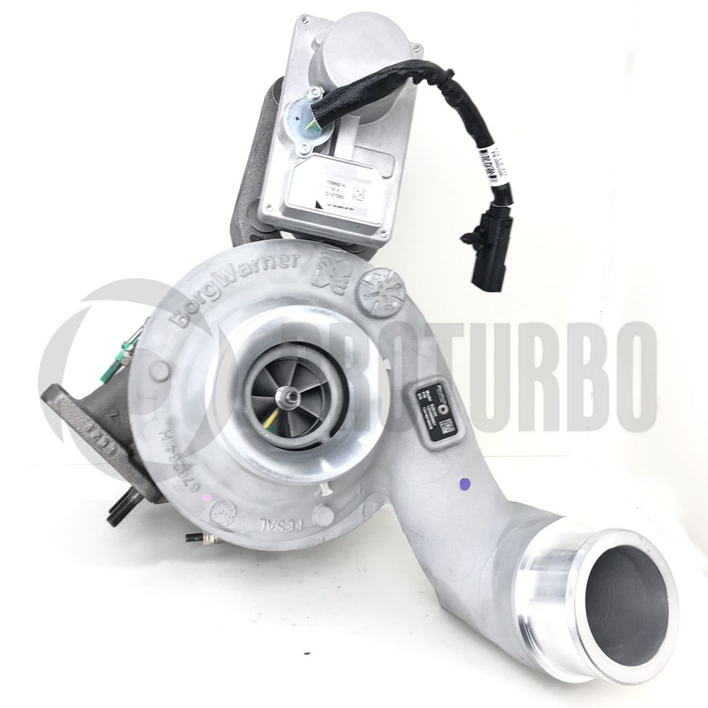 MaxxForce DT466, I326 Turbocharger 12639900001