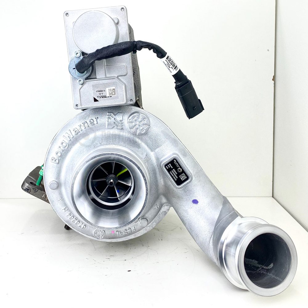 Navistar Maxxforce 9 DT466/570 Turbocharger 12639900003 Borgwarner Reman