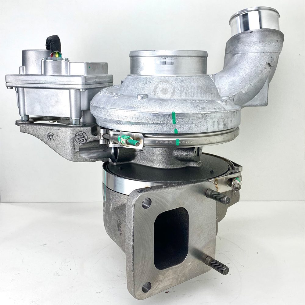Navistar Maxxforce 9 DT466/570 Turbocharger 12639900003 Borgwarner Reman