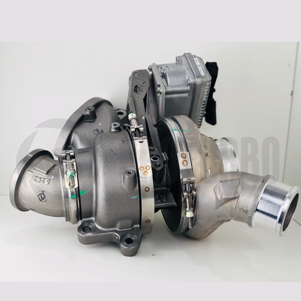 Borgwarner Reman Navistar MaxxForce 7 Turbocharger 12639900004