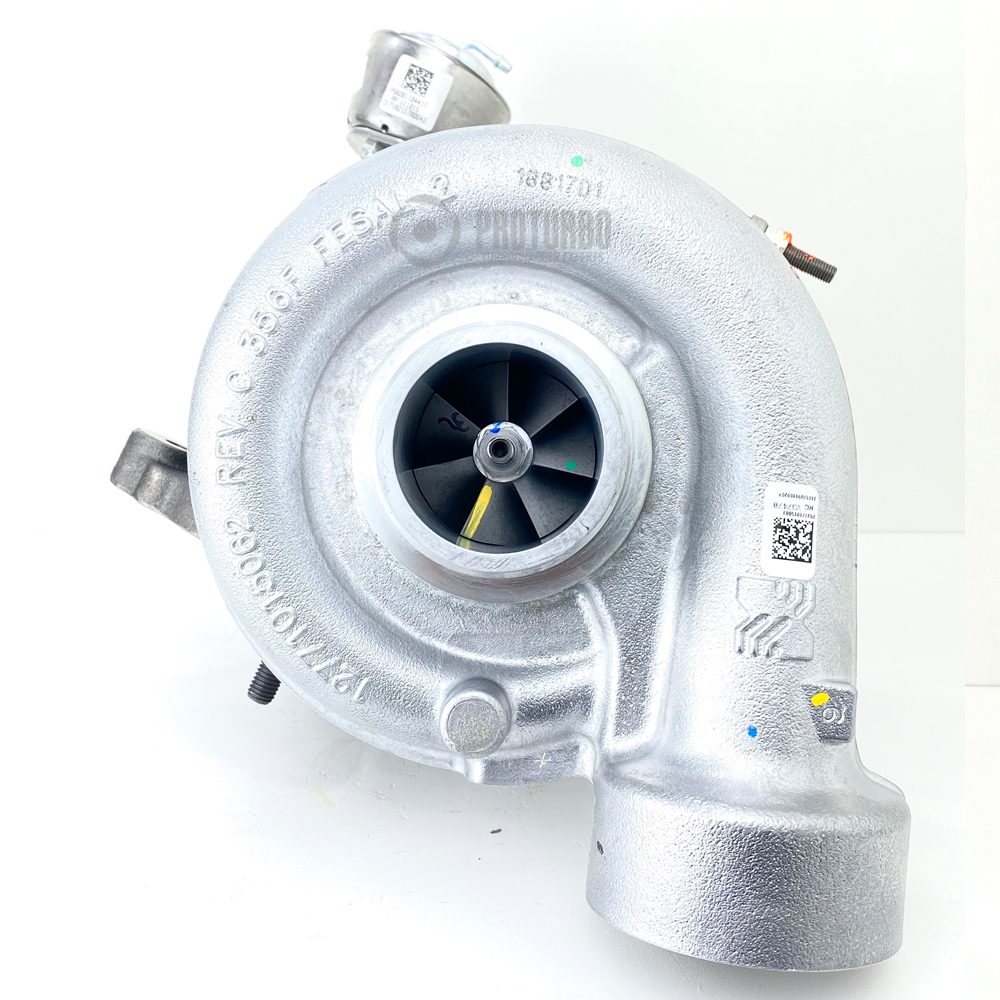 MaxxForce 11, D2066, I766 Turbocharger 12709880006