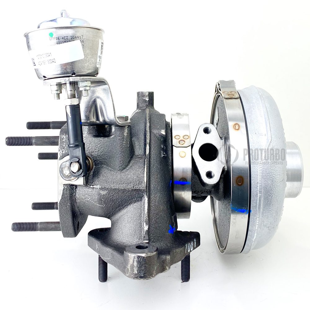 MaxxForce 11, D2066, I766 Turbocharger 12709880006