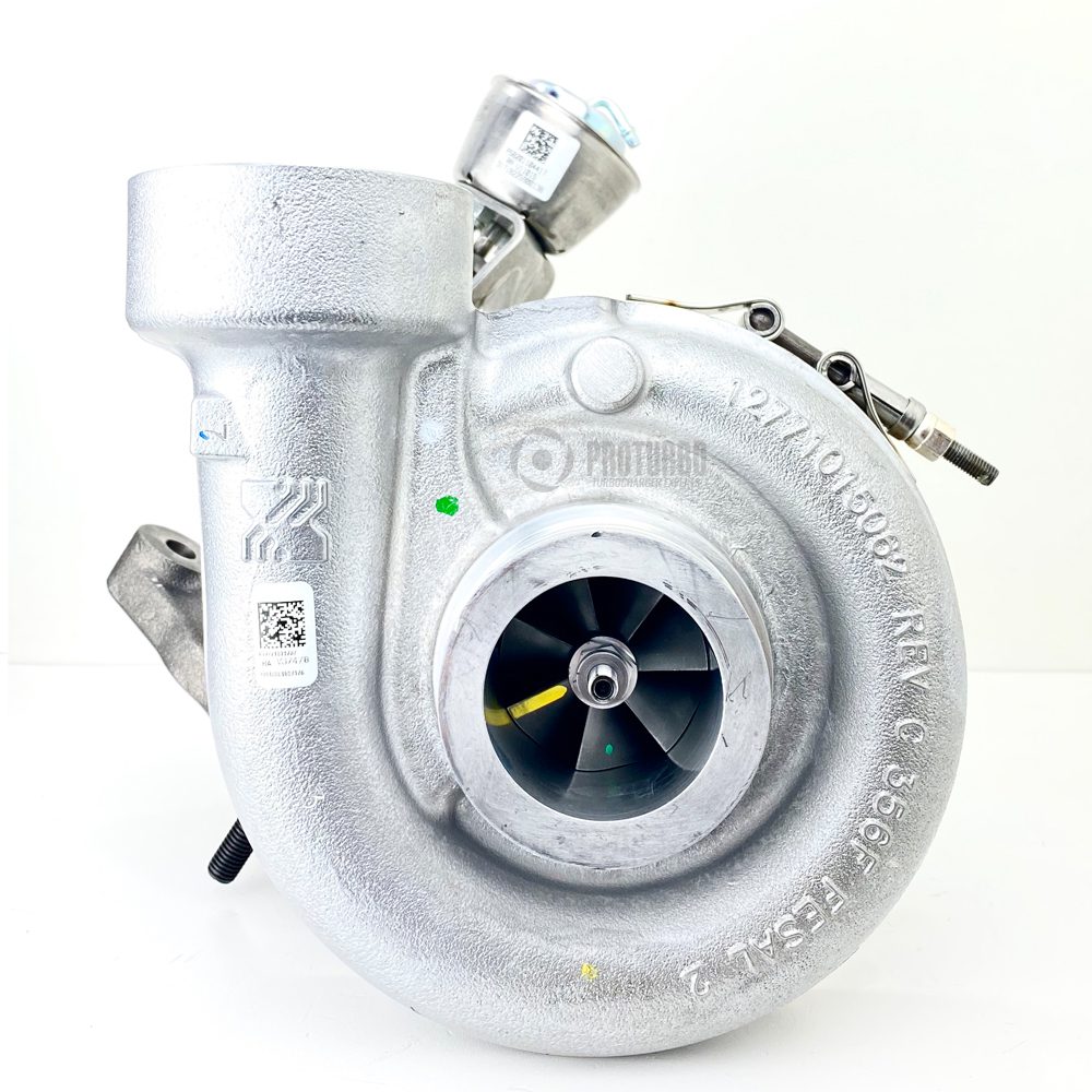 New MaxxForce 11, I783 Turbocharger 12709880009