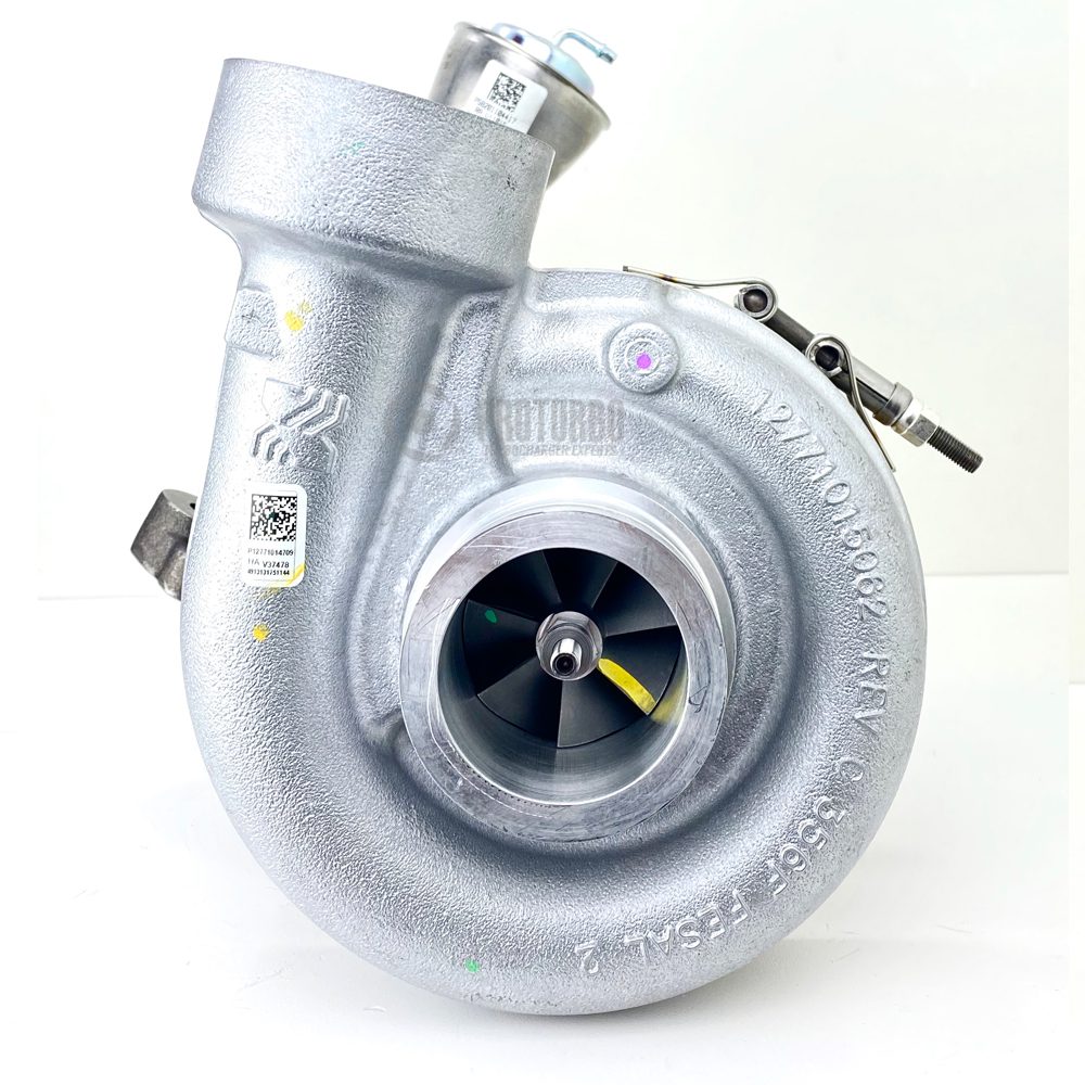 New MaxxForce 15, B770 Turbocharger 12709880010