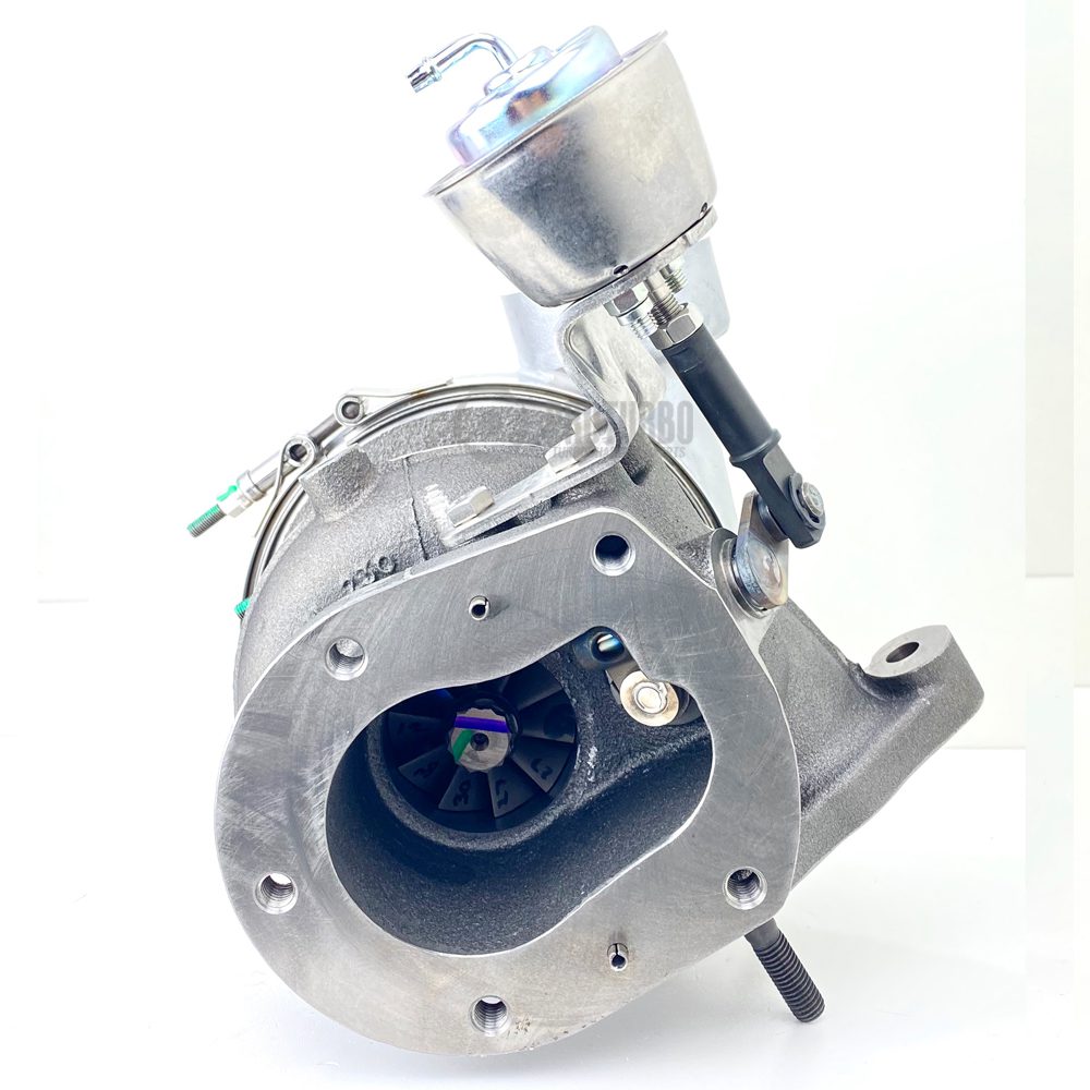 New MaxxForce 15, B770 Turbocharger 12709880010