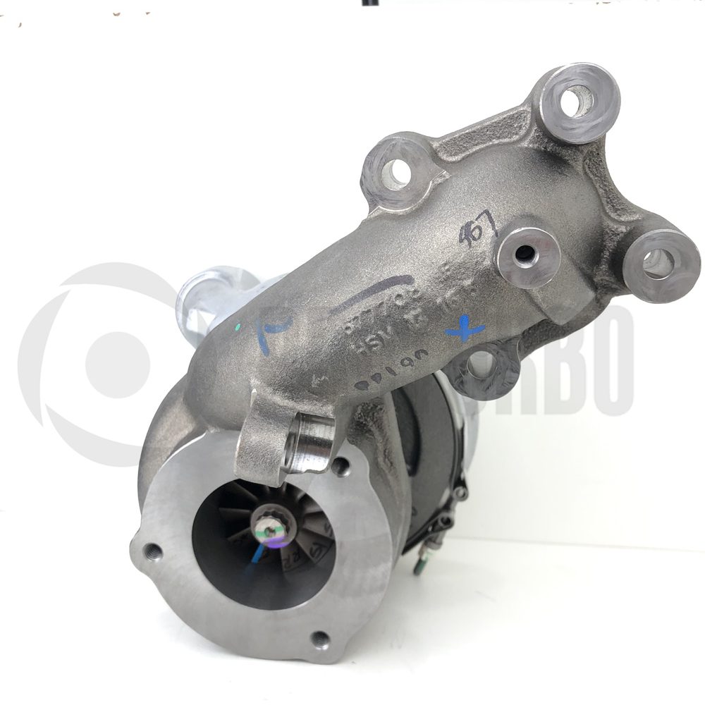 Navistar MaxxForce DT466, I334 Borgwarner Turbo 12749900075