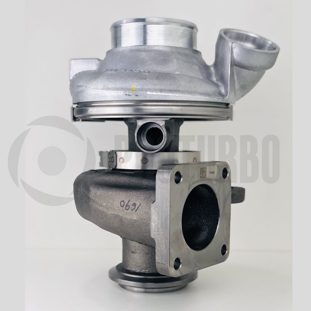 Borgwarner Maxxforce 7 & V152 EPA 2010 Low Pressure Turbocharger