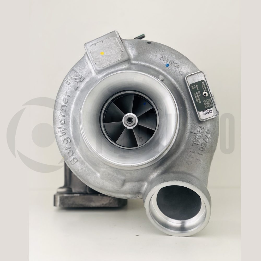 Borgwarner Maxxforce 7 & V152 EPA 2010 Low Pressure Turbocharger