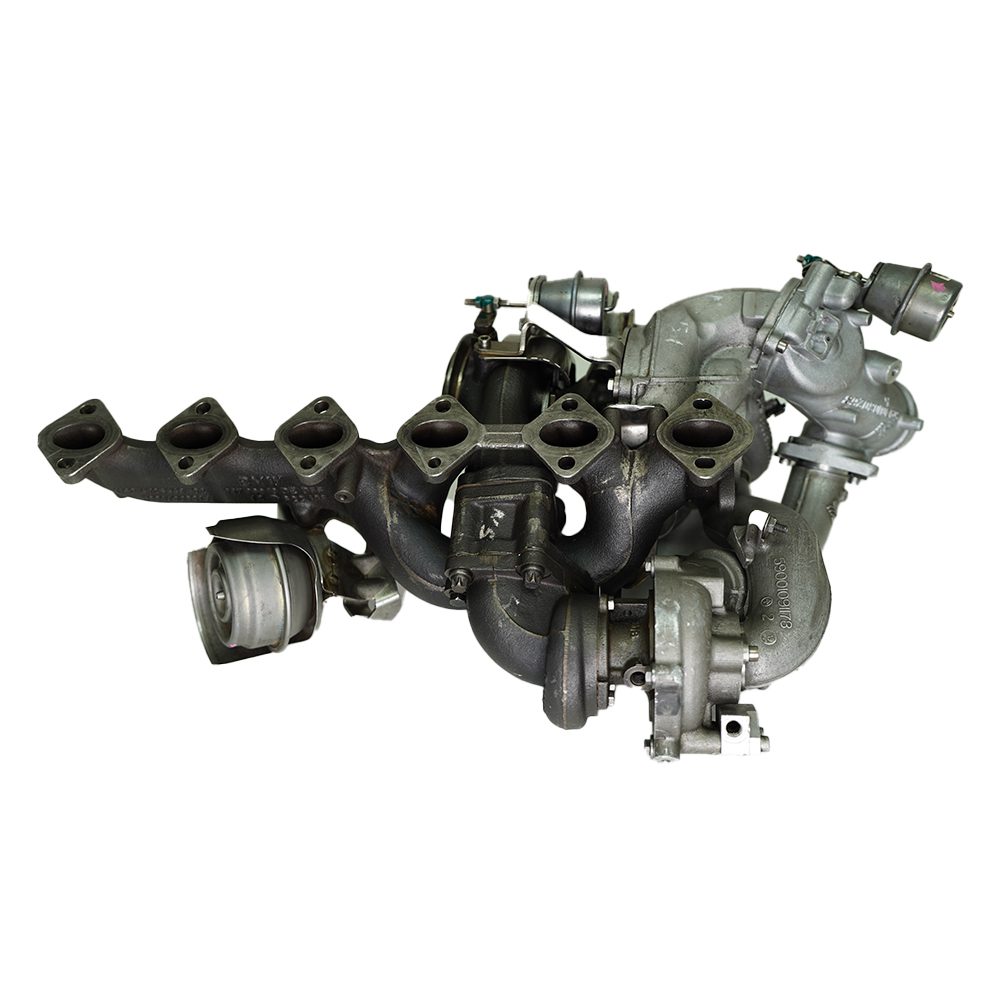 BMW 535D R2S KP39-89 + K26-04 Turbo 10009880013