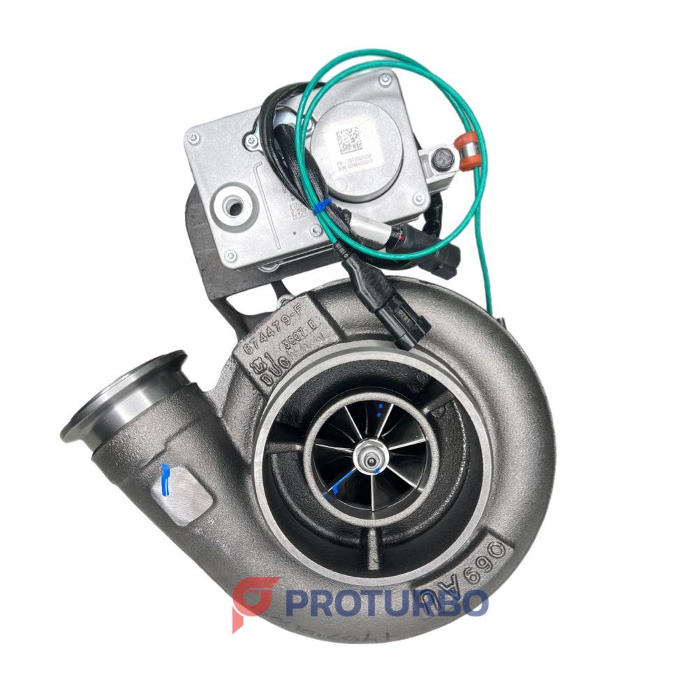 New BorgWarner Turbo S430V, John Deere 6315H Power Tech