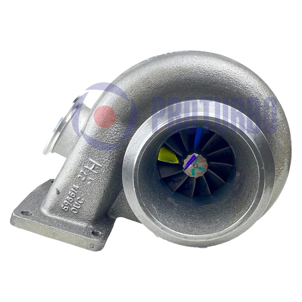 New Cummins 14.0L N14 BorgWarner Turbocharger 172035