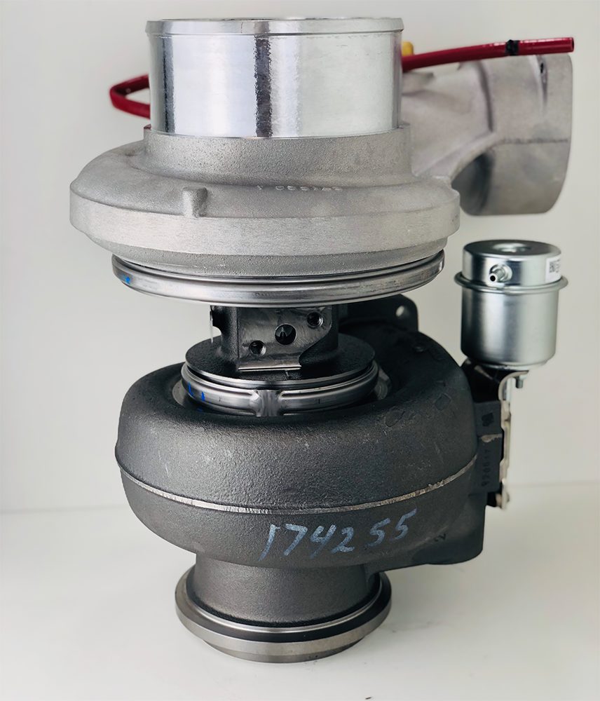 New Turbocharger Caterpillar 14.6L 3406E/3406C 174259