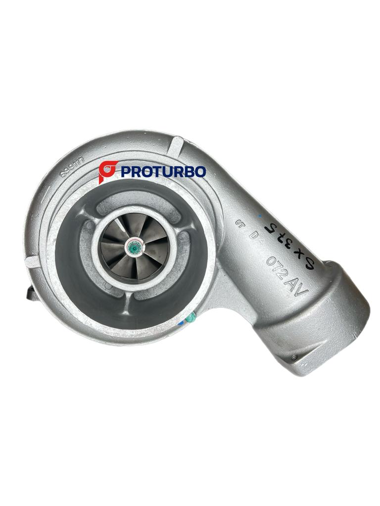 Proturbo Caterpillar 14.6L 3406B Turbocharger Reman