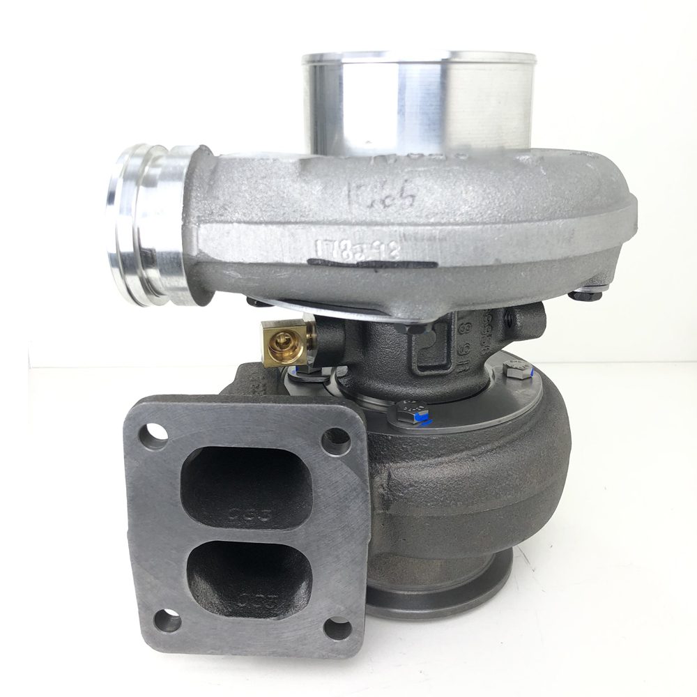 New John Deere 7.6L 6076H Turbocharger Borgwarner 178085