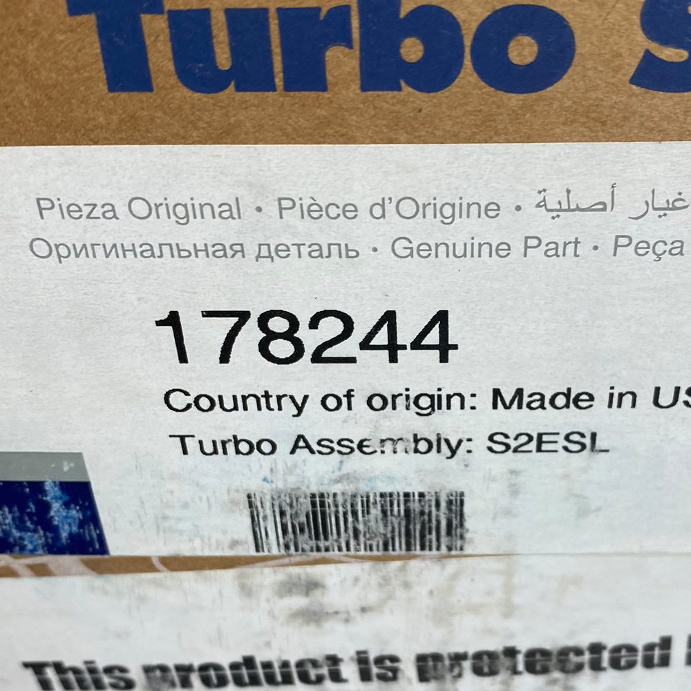 CAT 6.6L 3116 Turbo CHRA 178244