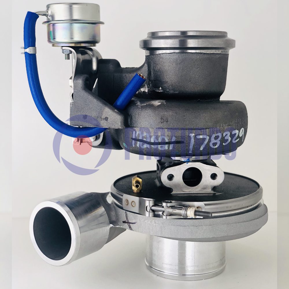New CAT 3126B Turbocharger Borgwarner 178475