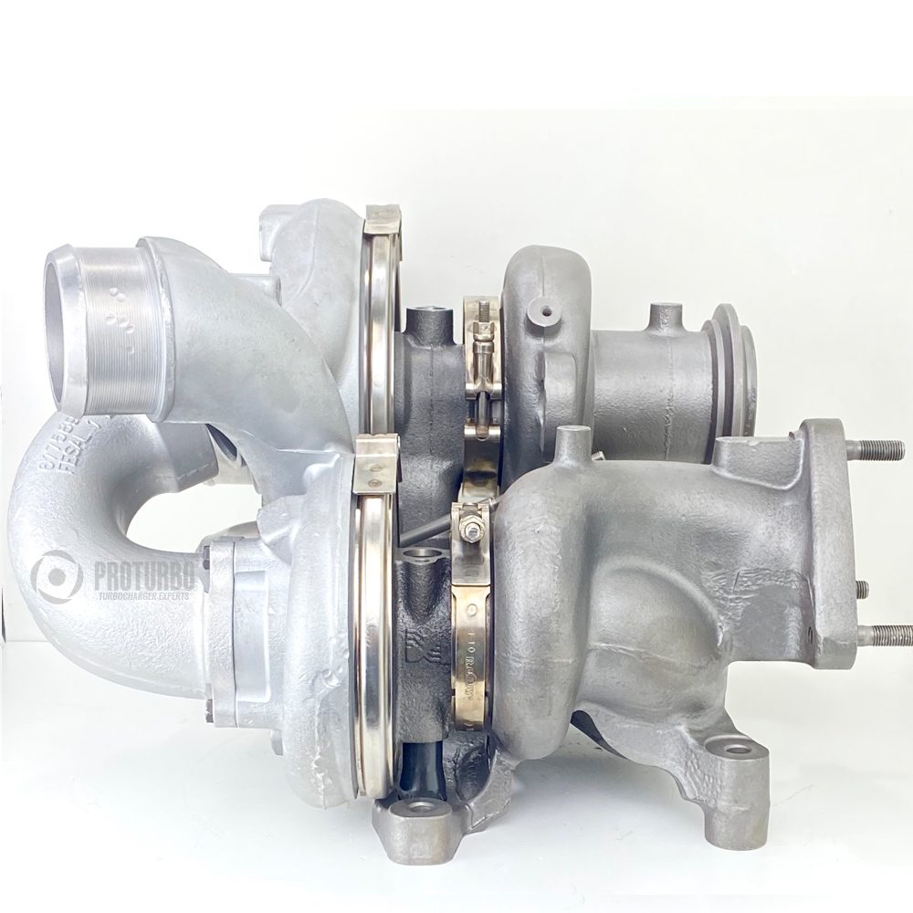 Navistar Maxxforce 7 EPA2010 R2S Low and High Pressure Turbochargers