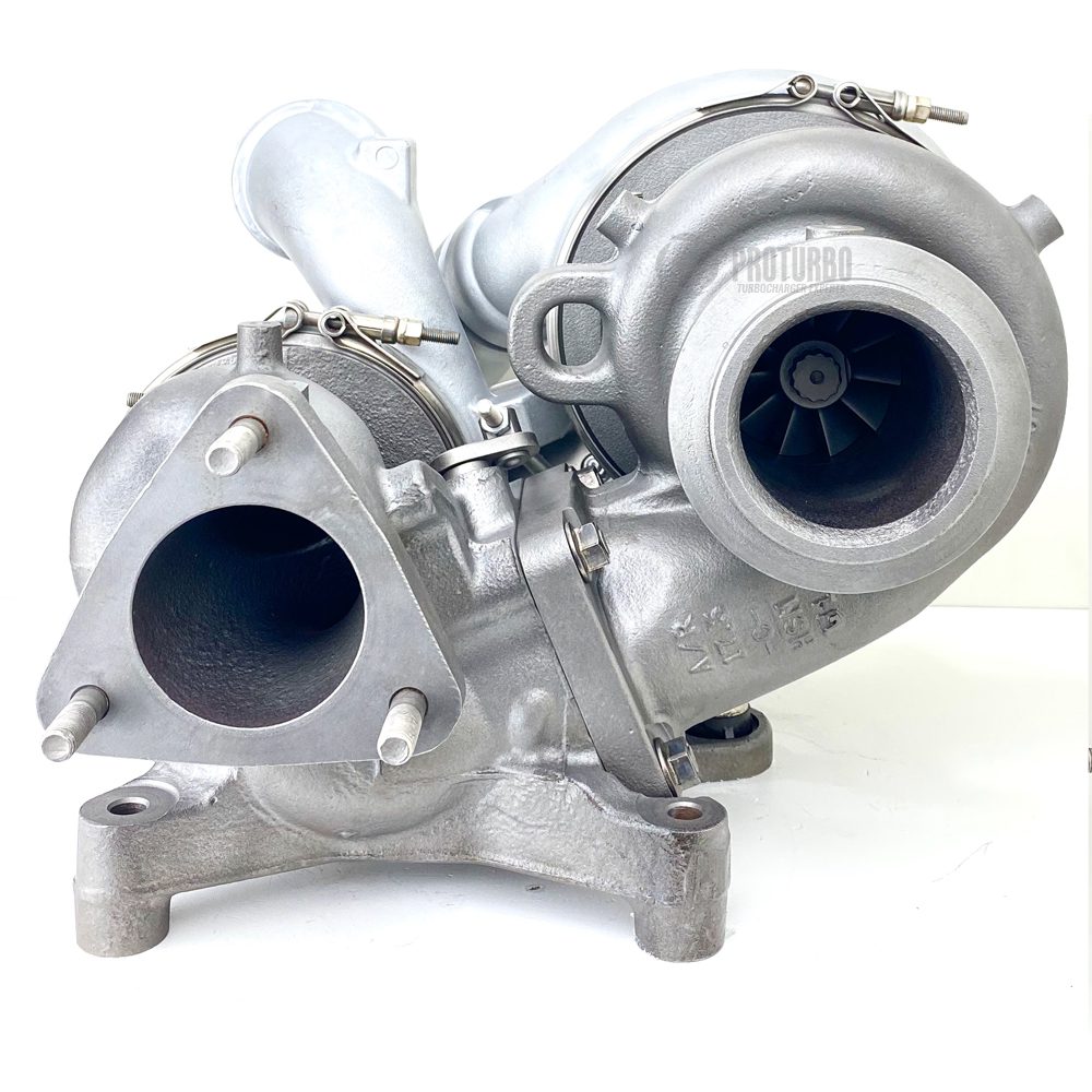 Navistar Maxxforce 7 EPA2010 R2S Low and High Pressure Turbochargers