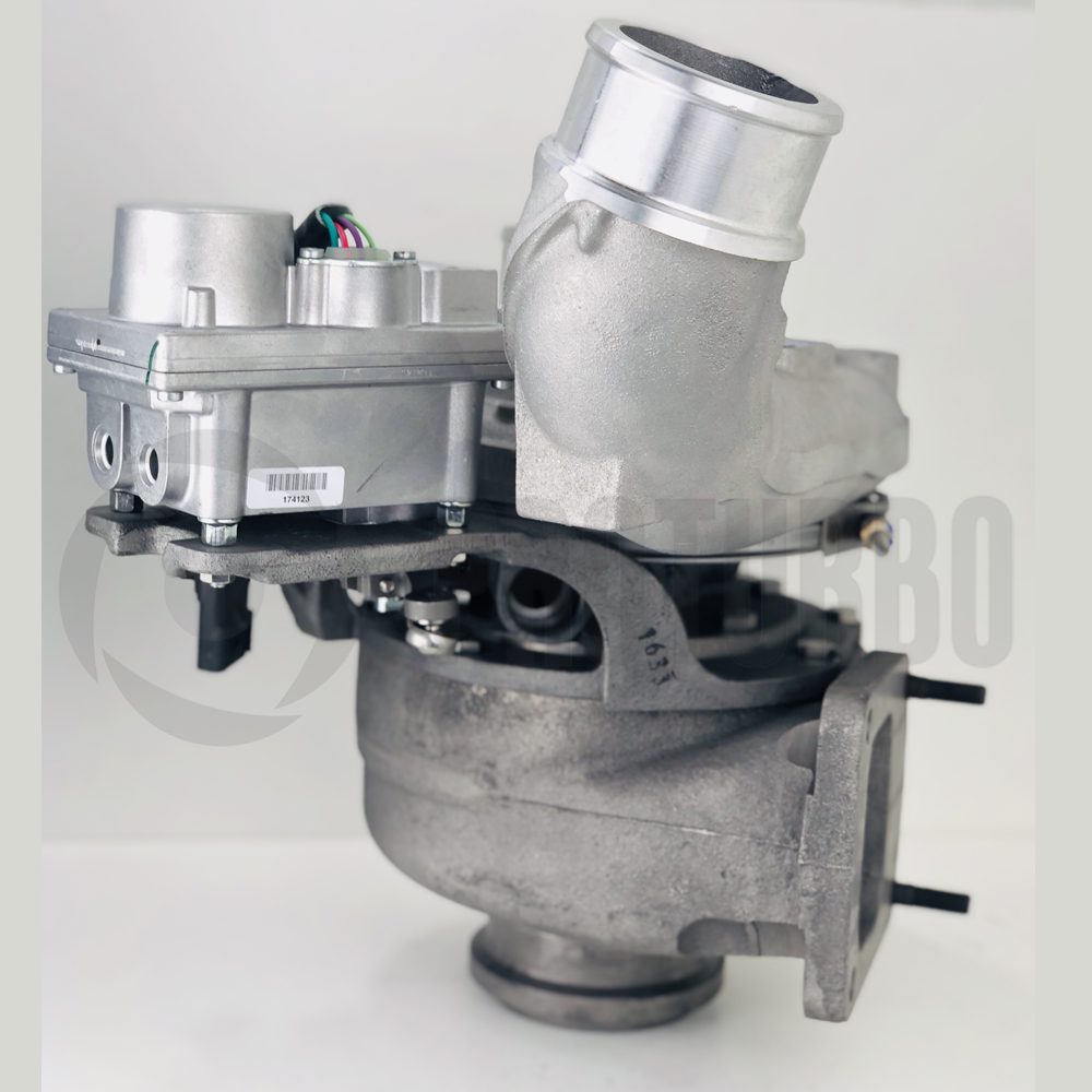 New 9.3L MaxxForce DT570, I313 Turbocharger 179034